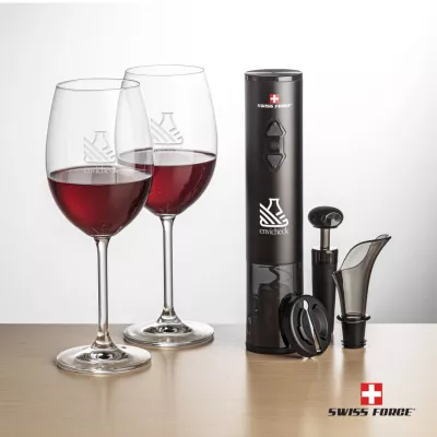 Swiss Force® Opener Set & Blyth Wine