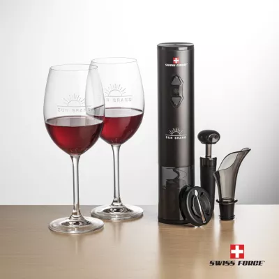 Swiss Force® Opener Set & Coleford Wine