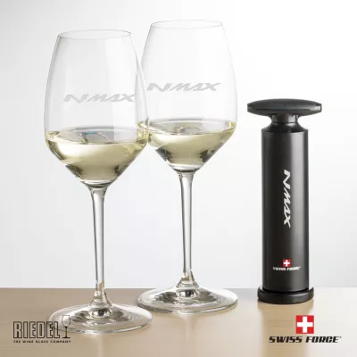 Swiss Force® Effortless Opener & RIEDEL Extreme Wine