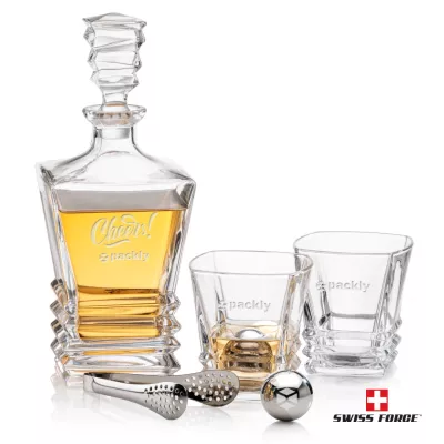 Bentley Decanter Set & Ice Balls
