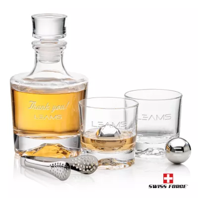 Heathfield Decanter Set & Ice Balls