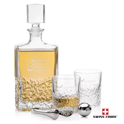 Oakham Decanter Set & Ice Balls
