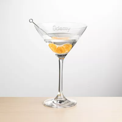 Burlington Martini - Deep Etch