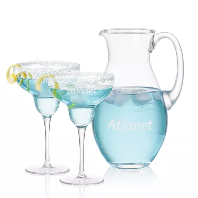 Charleston Pitcher & St Tropez Cocktail