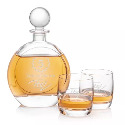 Bonello Decanter & Ritz Set