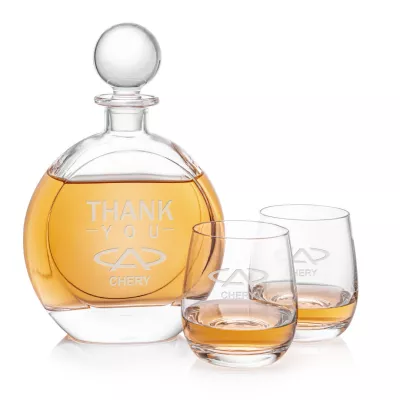 Bonello Decanter & Salem Set