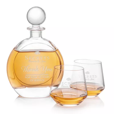 Bonello Decanter & Tucson Set
