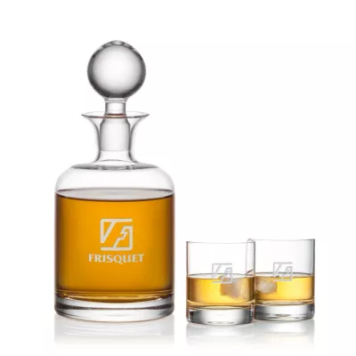 Dresden Decanter Set
