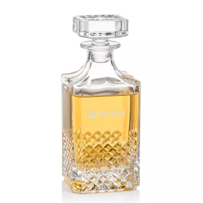 Tacoma Decanter & Lid