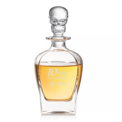 Delrina Skull Decanter