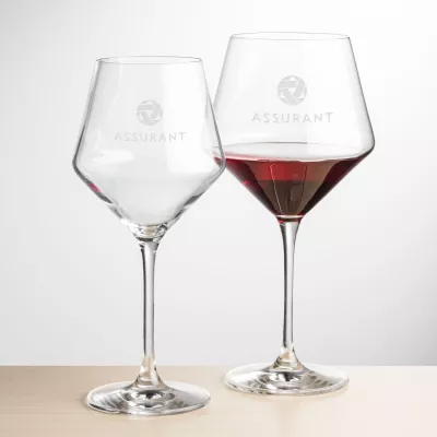 Tucson Burgundy Wine - Deep Etch