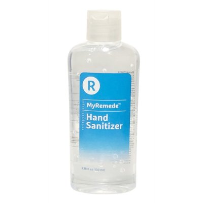 Hand Sanitizer Gel, 75% Ethyl Alcohol, 3.38 fl. oz. (100 ml)