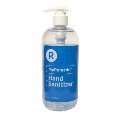 Hand Sanitizer Gel, 75% Ethyl Alcohol, 16.9 fl. oz. (500 ml)