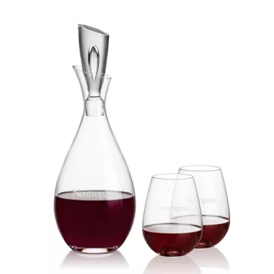 Juliette Decanter & Edderton Stemless Wine