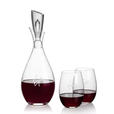 Juliette Decanter & Laurent Stemless Wine