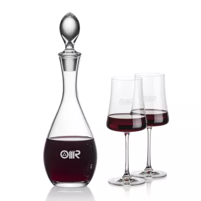 Malvern Decanter & Dakota Wine