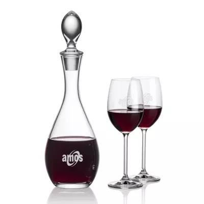 Malvern Decanter & Woodbridge Wine