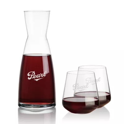 Winchester Carafe & Cannes Stemless