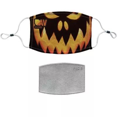Adult Sublimated Face Mask & Filter Set