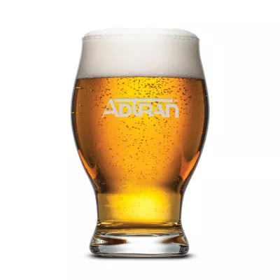 Rotherham Beer Glass - Deep Etch
