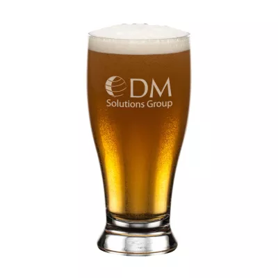 Fergus Pub Glass - Deep Etch