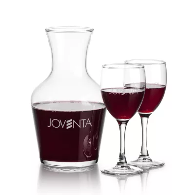 Summit Carafe & Carberry Wine Set
