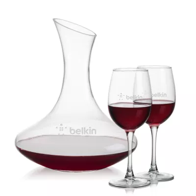 Hampton Carafe & Connoisseur Wine