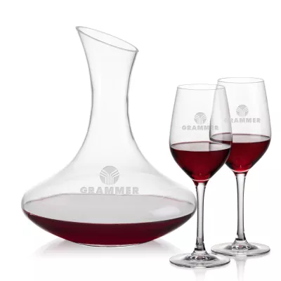 Hampton Carafe & Lethbridge Wine