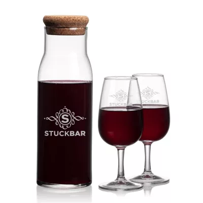 Aviston Carafe & Vantage Wine