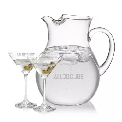 Montclair Pitcher & Burlington Cocktail Set