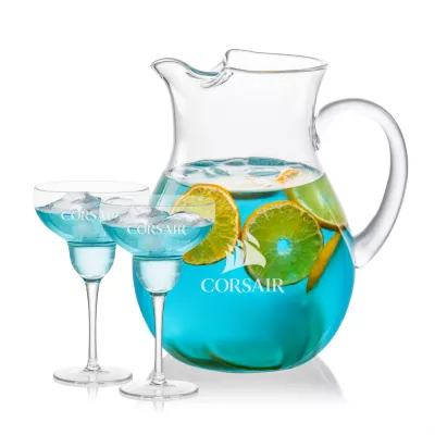 Montclair Pitcher & St Tropez Cocktail Set