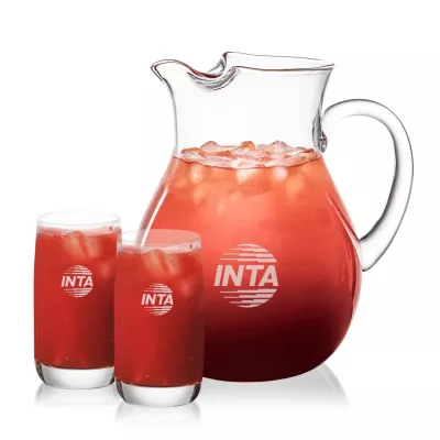 Montclair Pitcher & Sandown Beverage Set