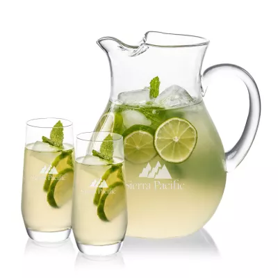 Montclair Pitcher & Sturgis Beverage Set