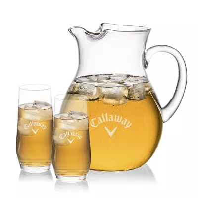 Montclair Pitcher & Tucson Beverage Set