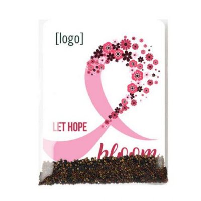 Breast Cancer Awareness Seed Packets