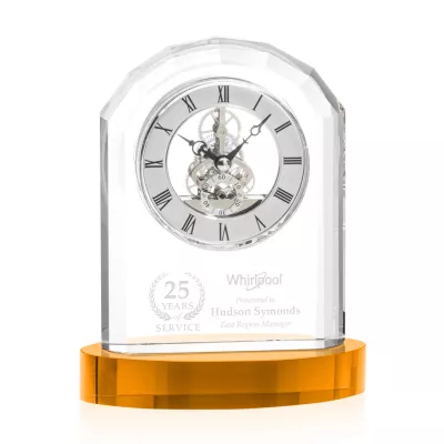 Birkdale Clock on Base