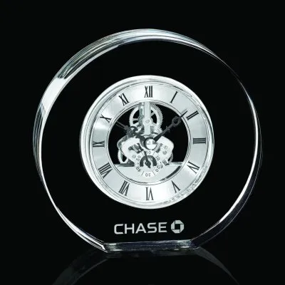 Wilkes Clock - Silver