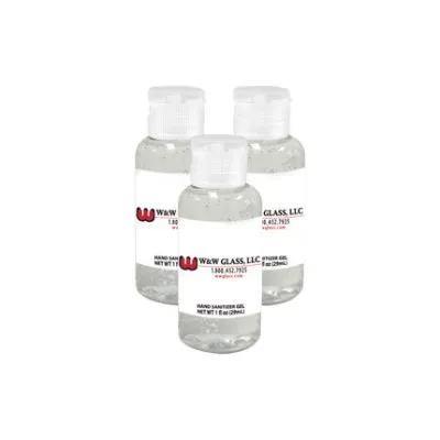 1 oz Hand Sanitizer Gel Bottle