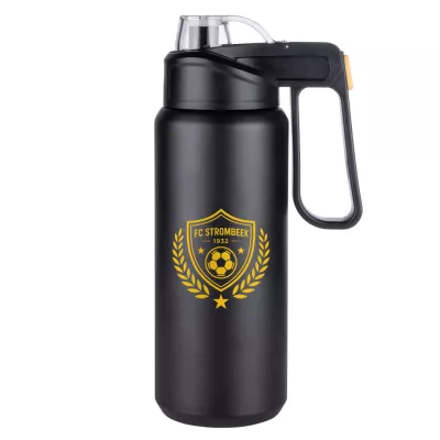 Ankaa Sports Bottle w/Straw & Handle - 33oz