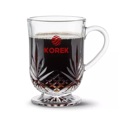 Brinkley Footed Mug - 10oz - Imprinted