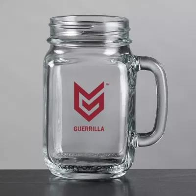 Roswell Drinking Jar - Imprinted