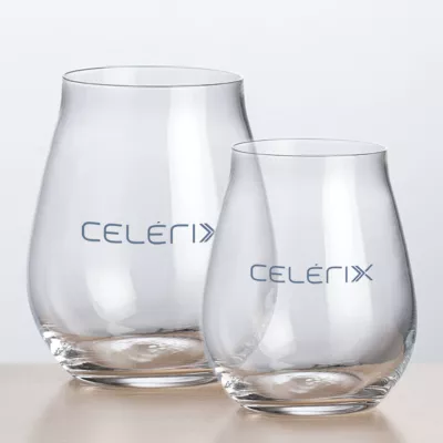 Alina Stemless Wine - Imprinted