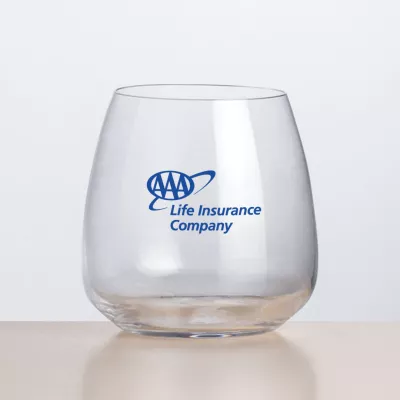Hogarth Stemless Wine - Imprinted