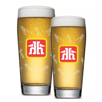 Wilmington Beer Glass - VividPrint™