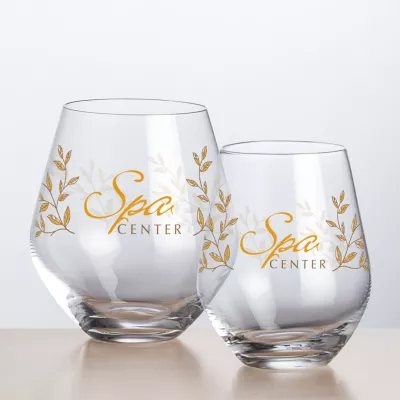 Reina Stemless Wine - VividPrint™