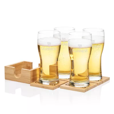 Bamboo Coaster Gift Set - Salzburg