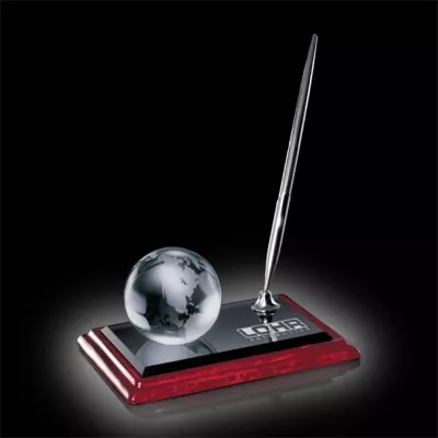 Globe on Albion™ - Chrome