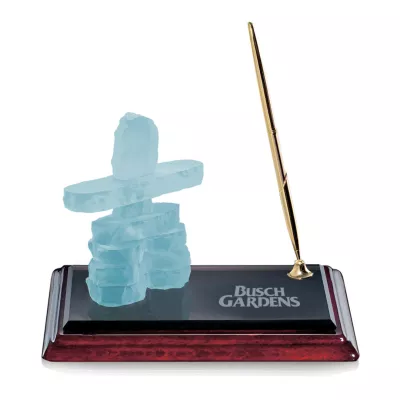 Inukshuk on Albion™ Pen Set - Gold
