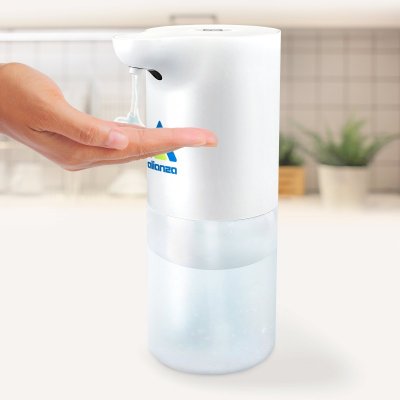 Automatic Gel Dispenser With Touch-Free Motion Sensor For Hand Sanitizer Or Soap ( 10 FL OZ Gel )