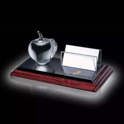 Apple Business Card Holder